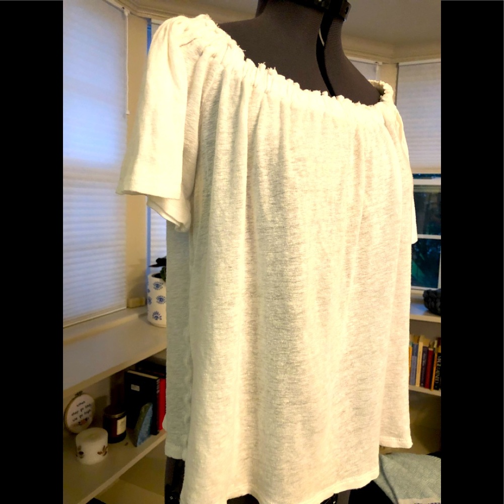 BSB of Greece size Large white blouse